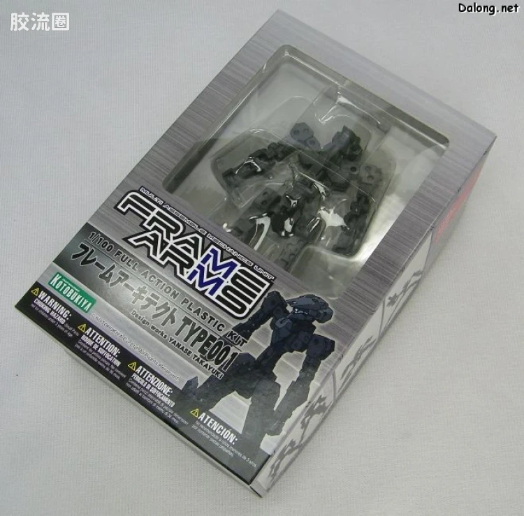 寿屋FRAME ARMS 骨架 TYPE-001 通用骨架 - 图片